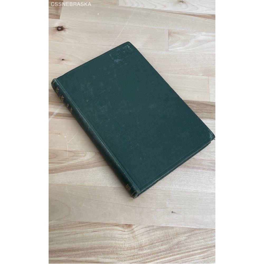 Vintage book "Mitten im Leben" 1930 short stories in German with English notes